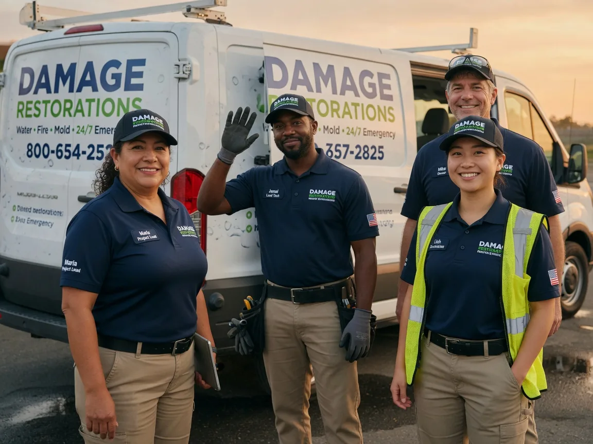 Water Damage Restoration company in Slick, OK