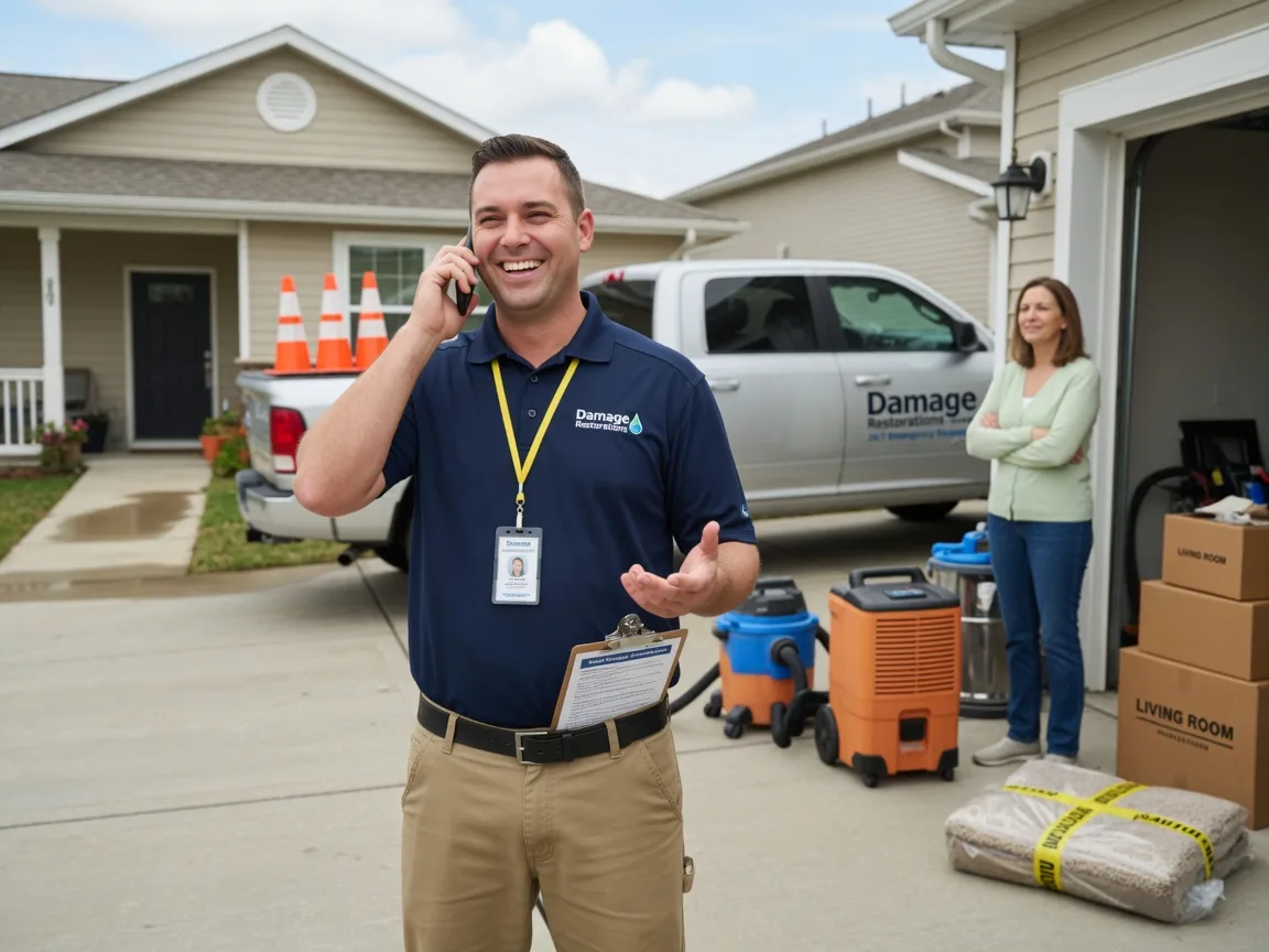 Water Damage Restoration Slick, OK FAQs